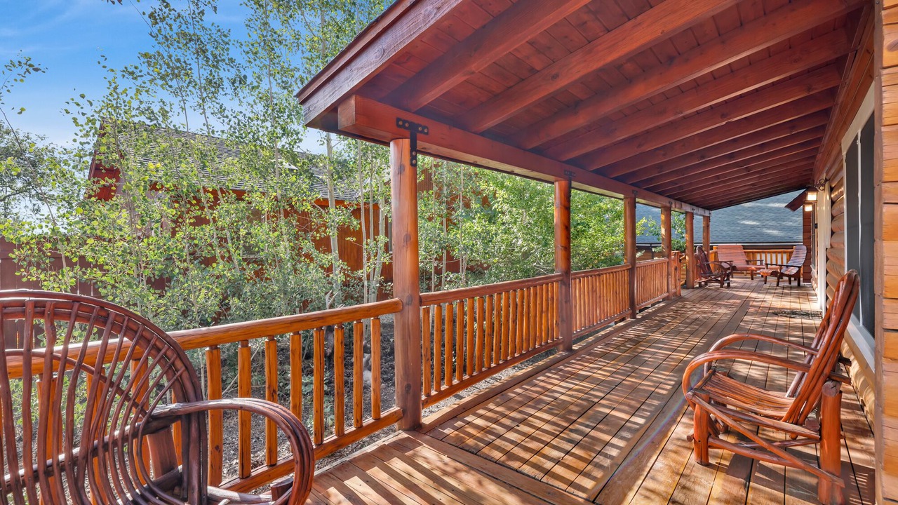 Photo of Patio Balcony in Moonridge