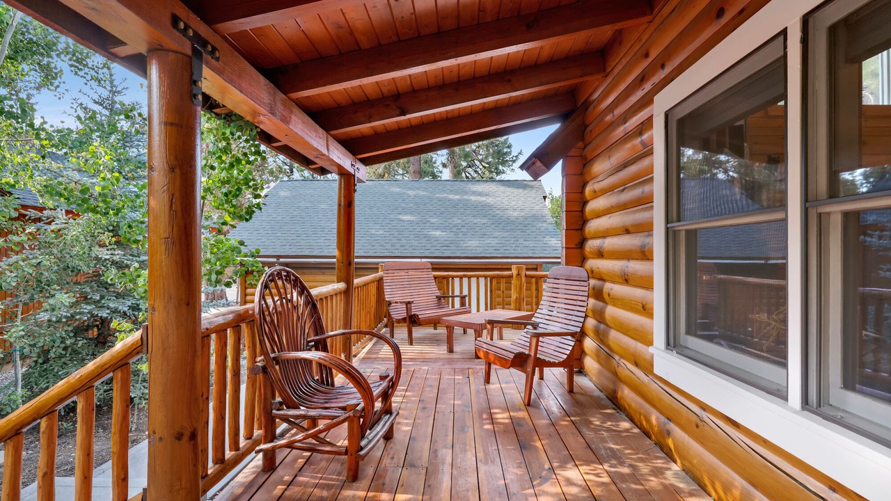 Photo of Patio Balcony in Moonridge