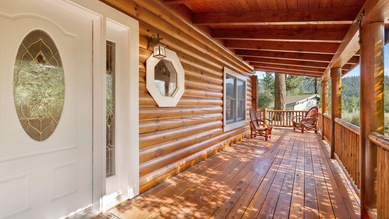 Photo of Patio Balcony in Moonridge