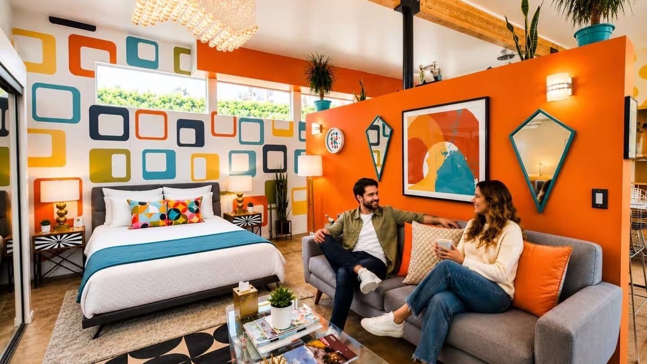 Photo of Bedroom in Palm Springs