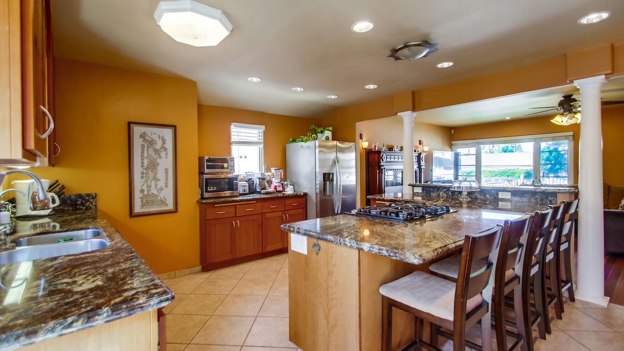 Photo of Kitchen in Beach Barber Tract