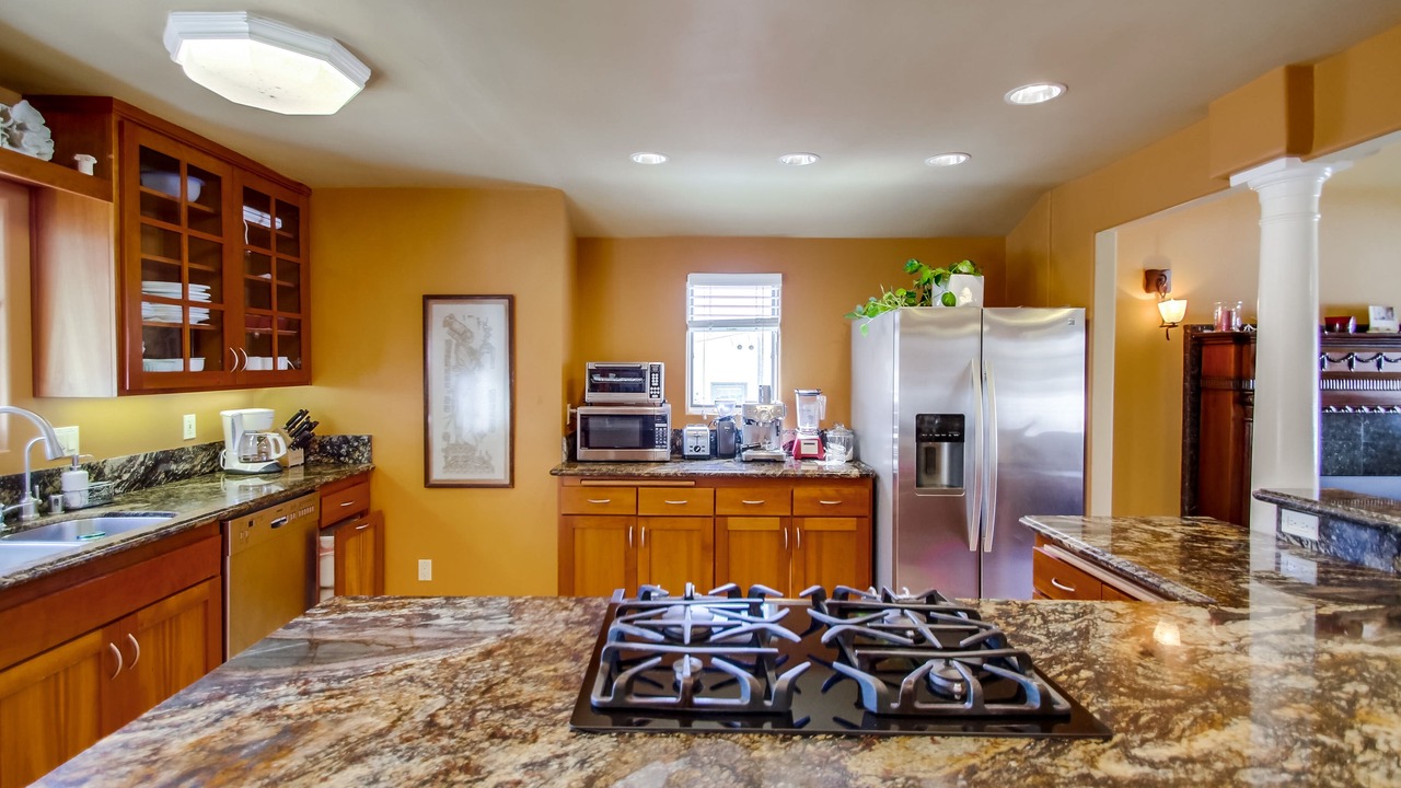 Photo of Kitchen in Beach Barber Tract