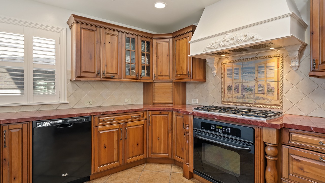 Photo of Kitchen in Motel District