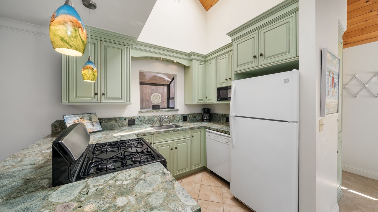 Photo of Kitchen in Motel District