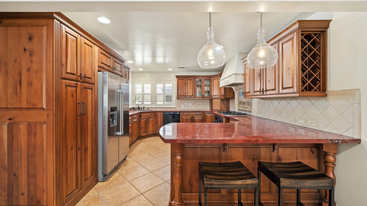 Photo of Kitchen in Motel District