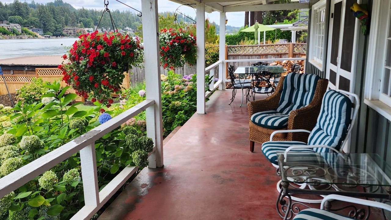 Photo of Patio Balcony in Blue Heron