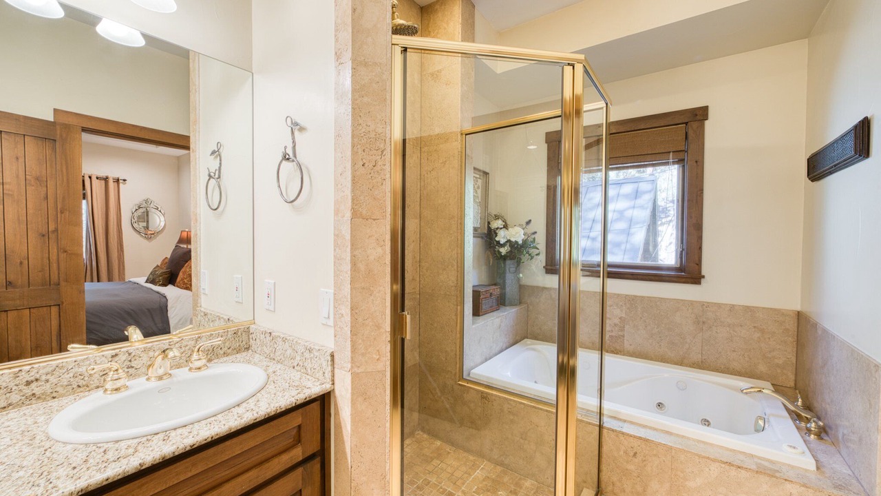 Photo of Bathroom in Tahoe Vista