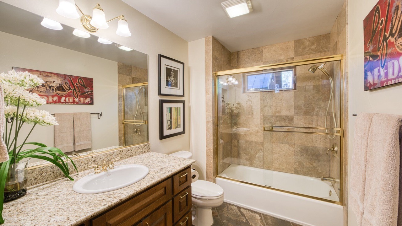Photo of Bathroom in Tahoe Vista