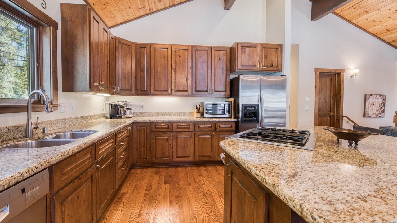 Photo of Kitchen in Tahoe Vista