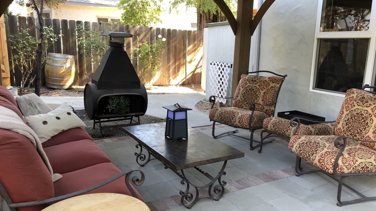Photo of Patio Balcony in Paso Robles