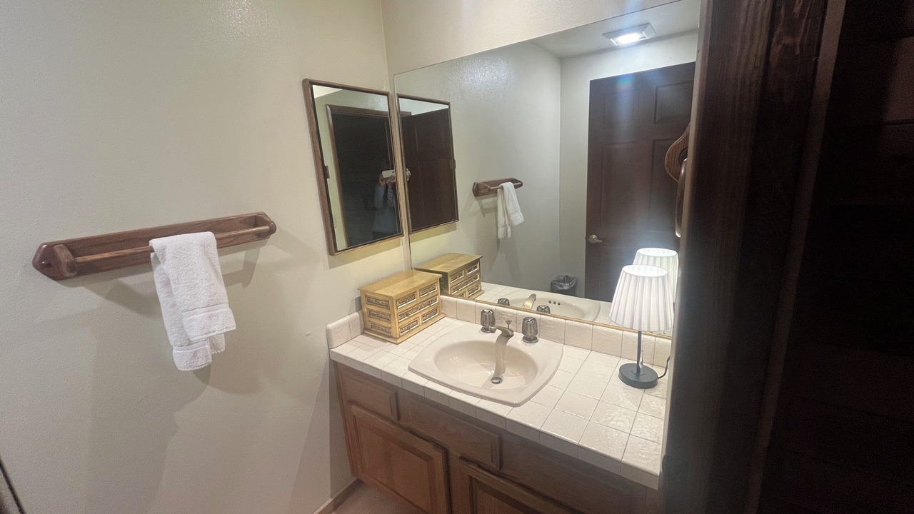 Photo of Bathroom in Mammoth Lakes