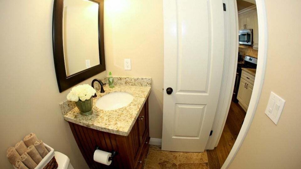 Photo of Bathroom in Anaheim Resort