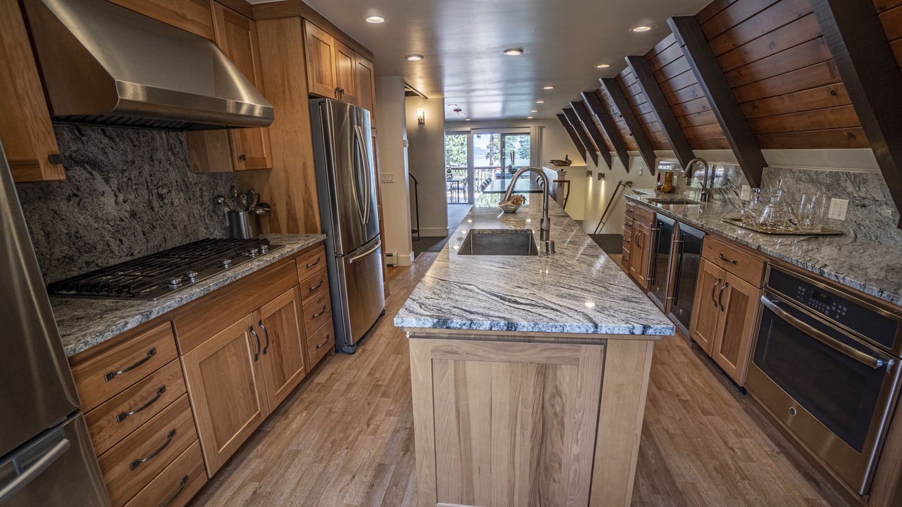 Photo of Kitchen in Donner Lake Woods
