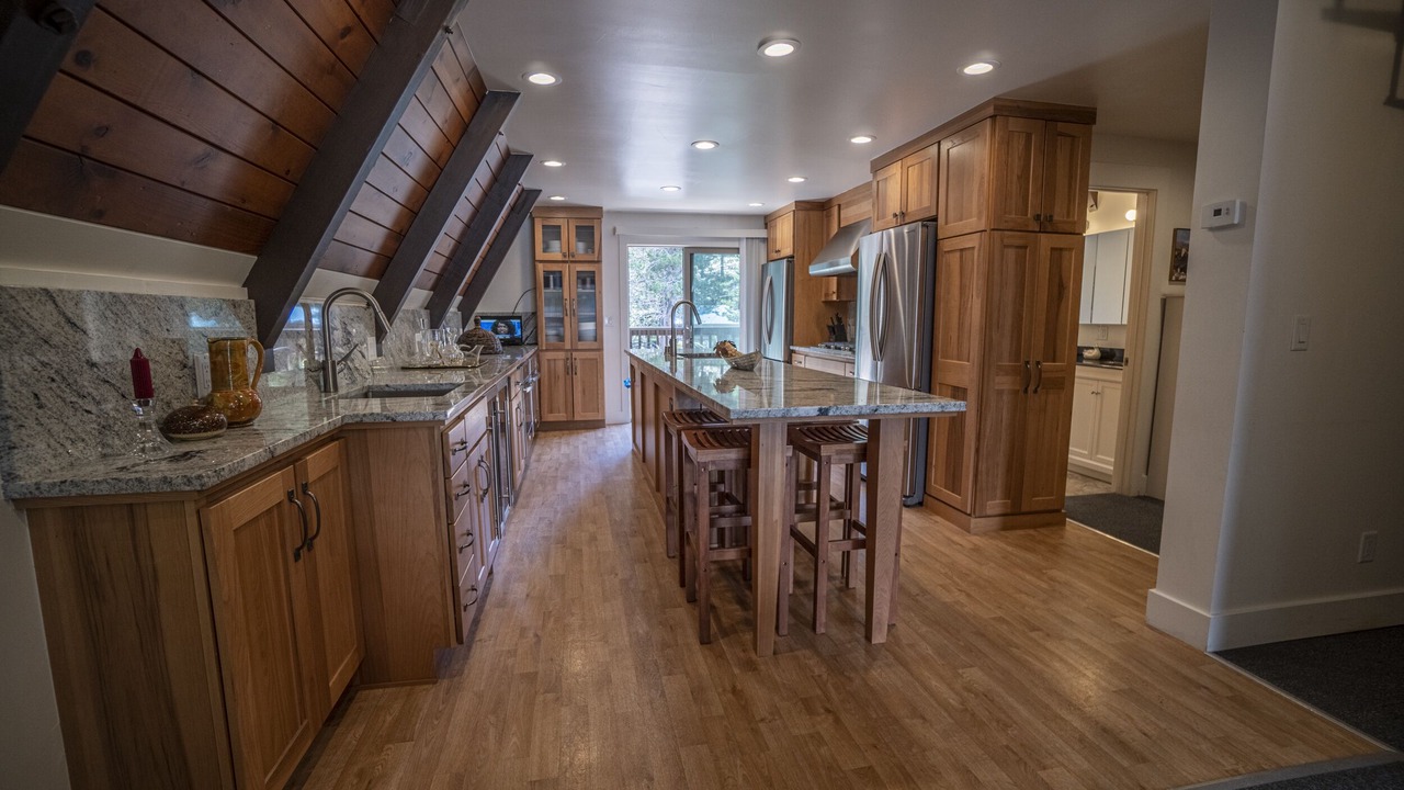 Photo of Kitchen in Donner Lake Woods