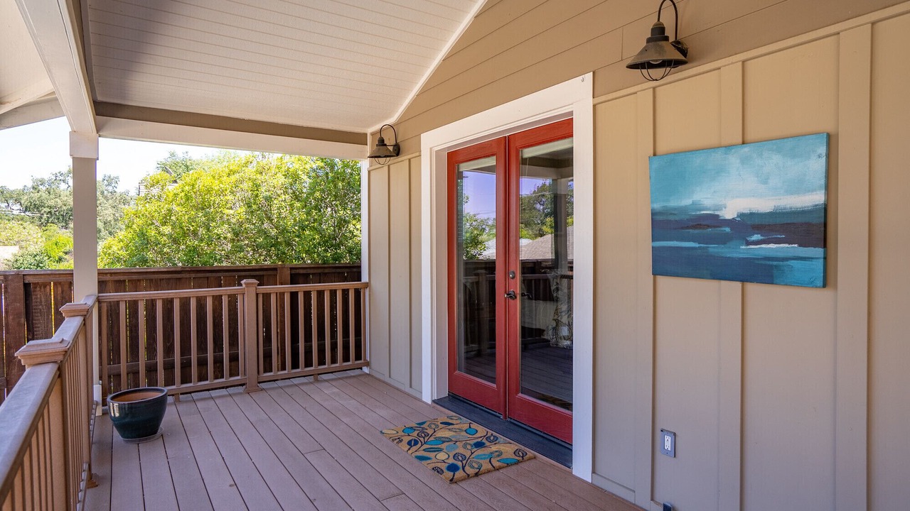 Photo of Patio Balcony in Paso Robles
