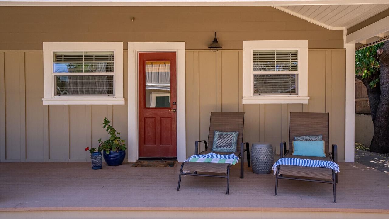Photo of Patio Balcony in Paso Robles