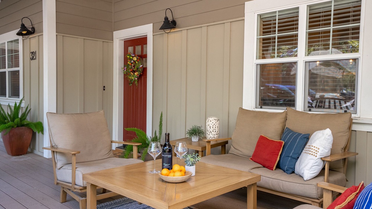 Photo of Patio Balcony in Paso Robles