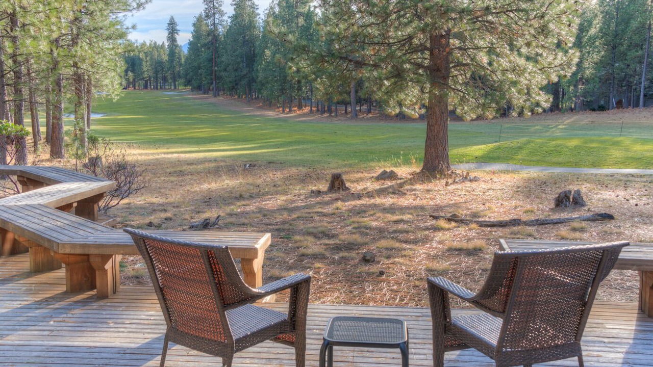Photo of Patio Balcony in Black Butte Ranch
