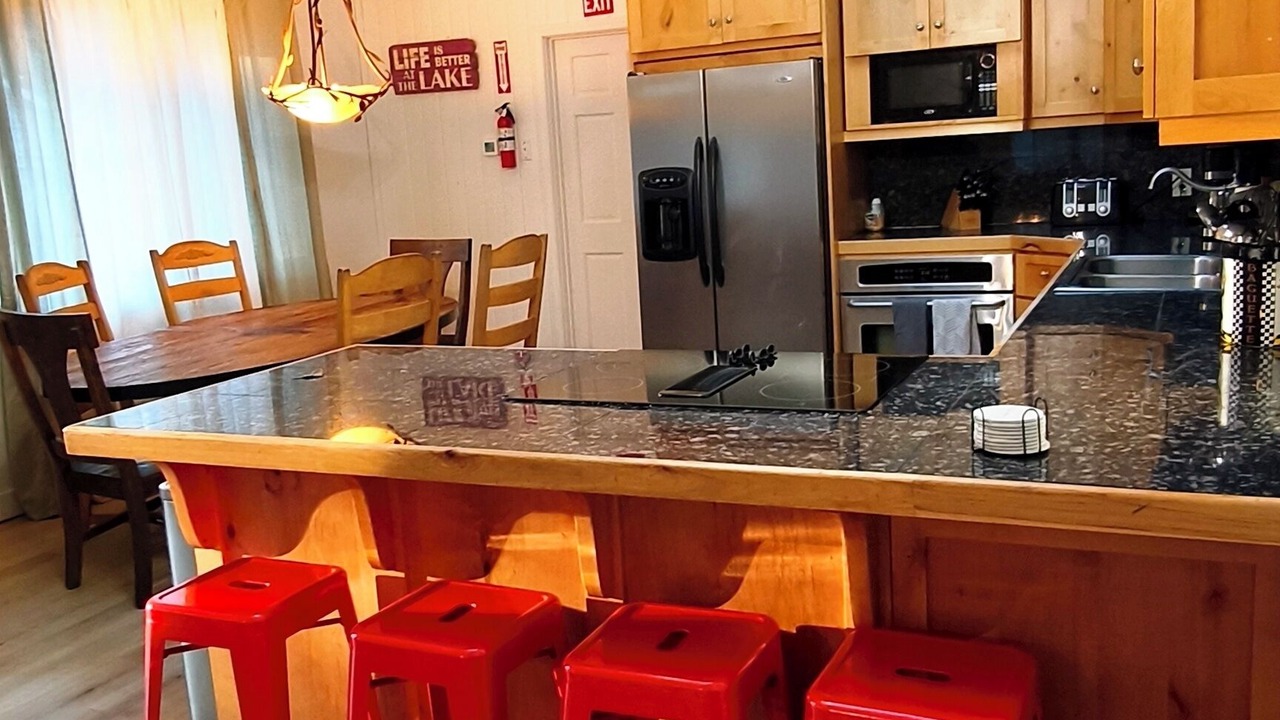 Photo of Kitchen in Tahoe Island