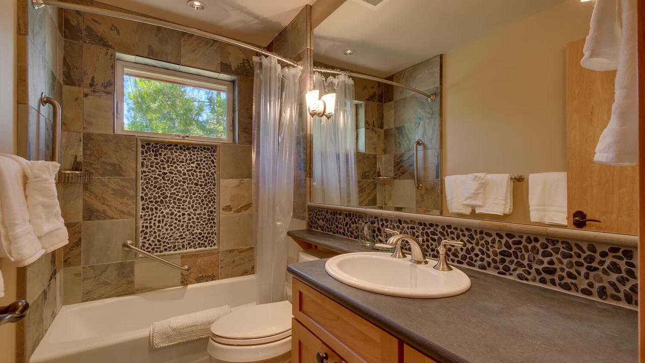 Photo of Bathroom in Tahoe City