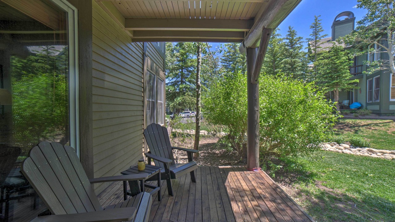 Photo of Patio Balcony in Mammoth Lakes