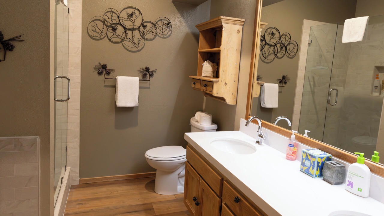 Photo of Bathroom in Mammoth Lakes