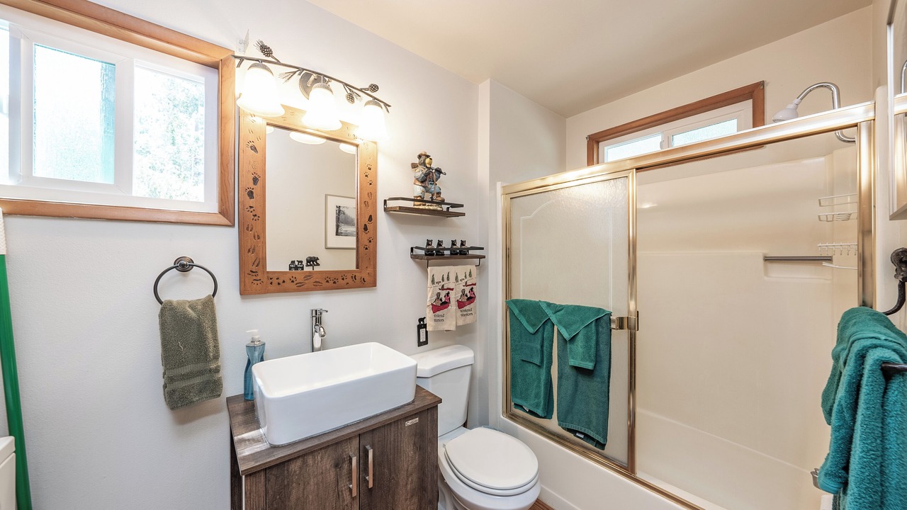 Photo of Bathroom in Bass Lake