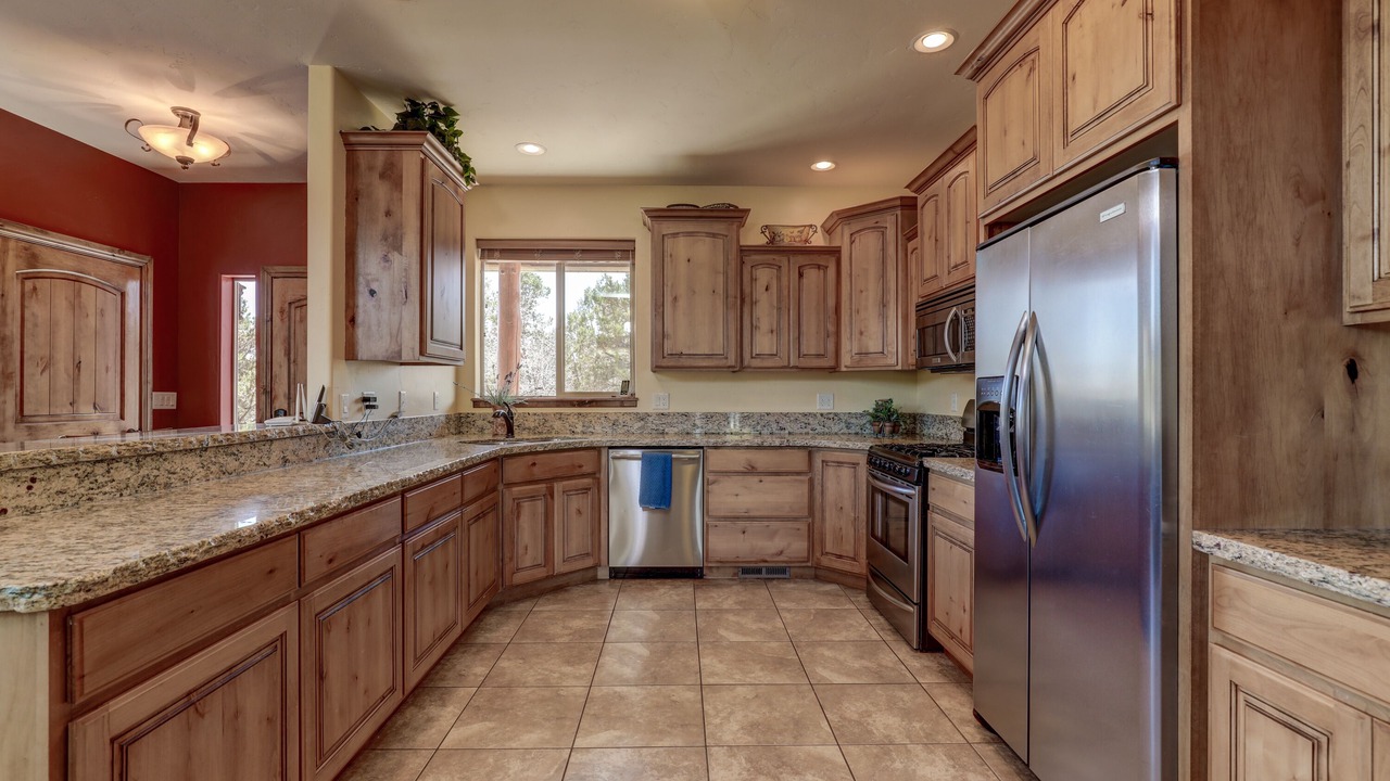 Photo of Kitchen in Zion National Park East Entrance
