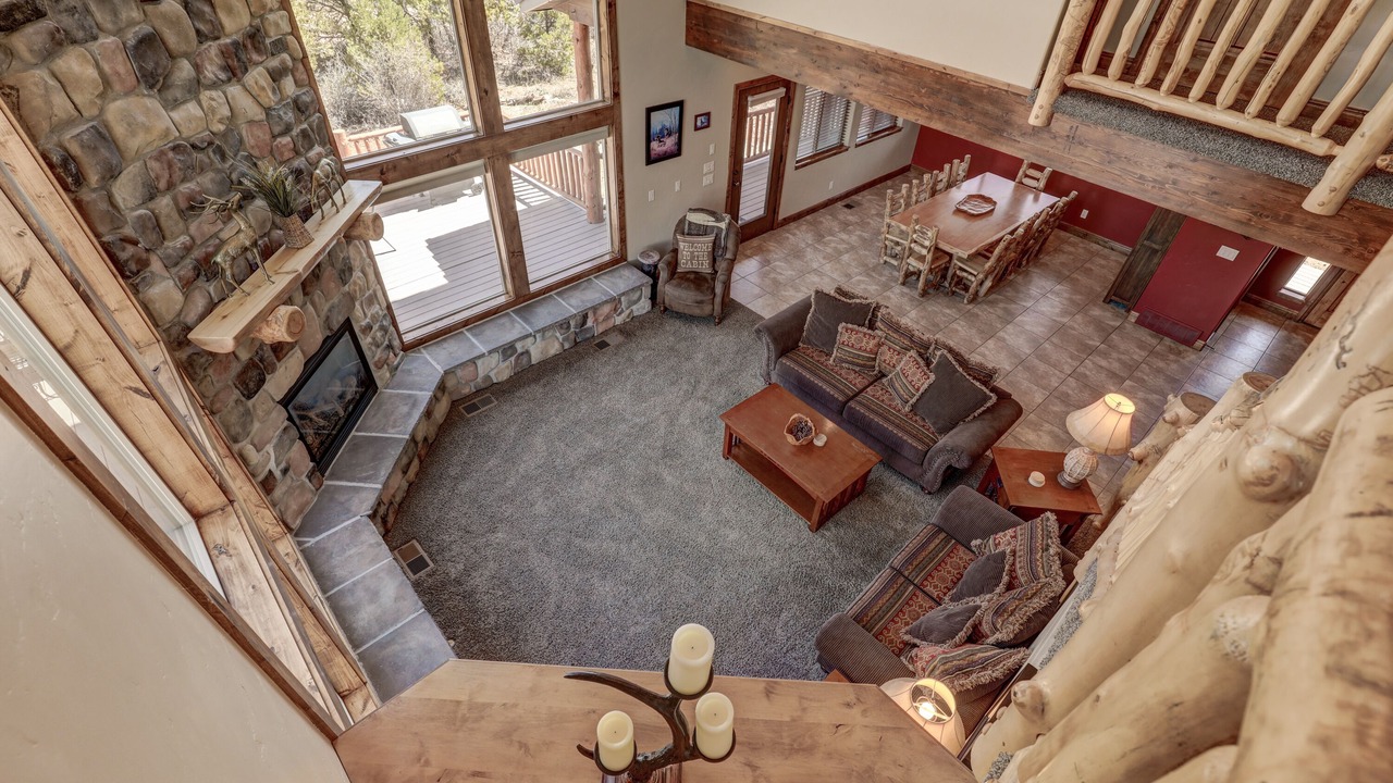 Photo of Livingroom in Zion National Park East Entrance