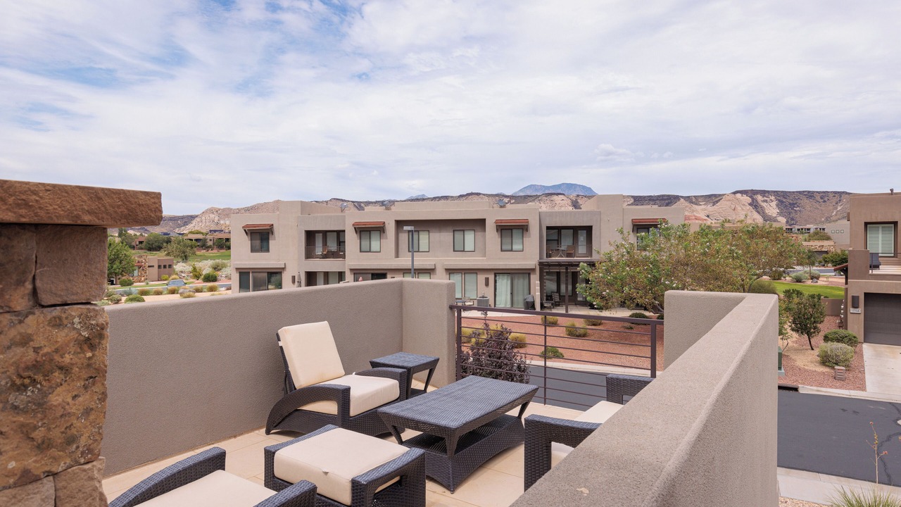 Photo of Patio Balcony in St. George