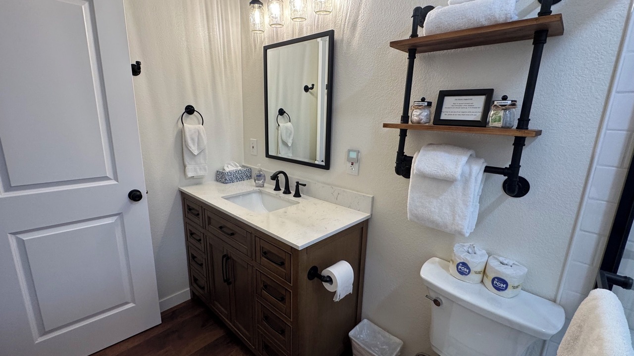 Photo of Bathroom in Mammoth Lakes