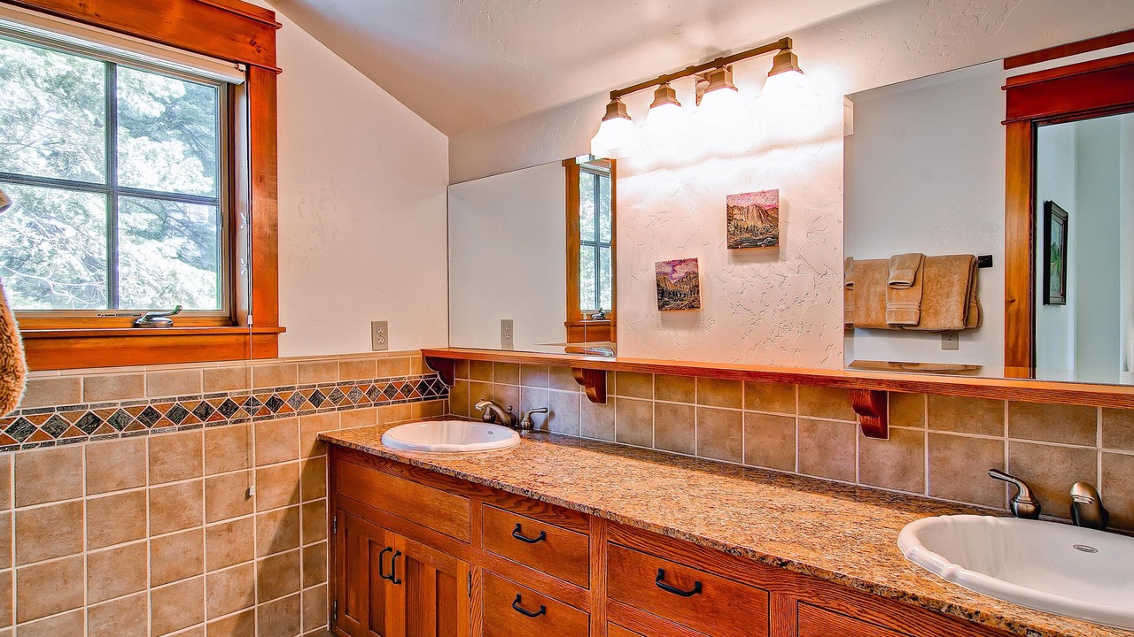 Photo of Bathroom in Yosemite National Park