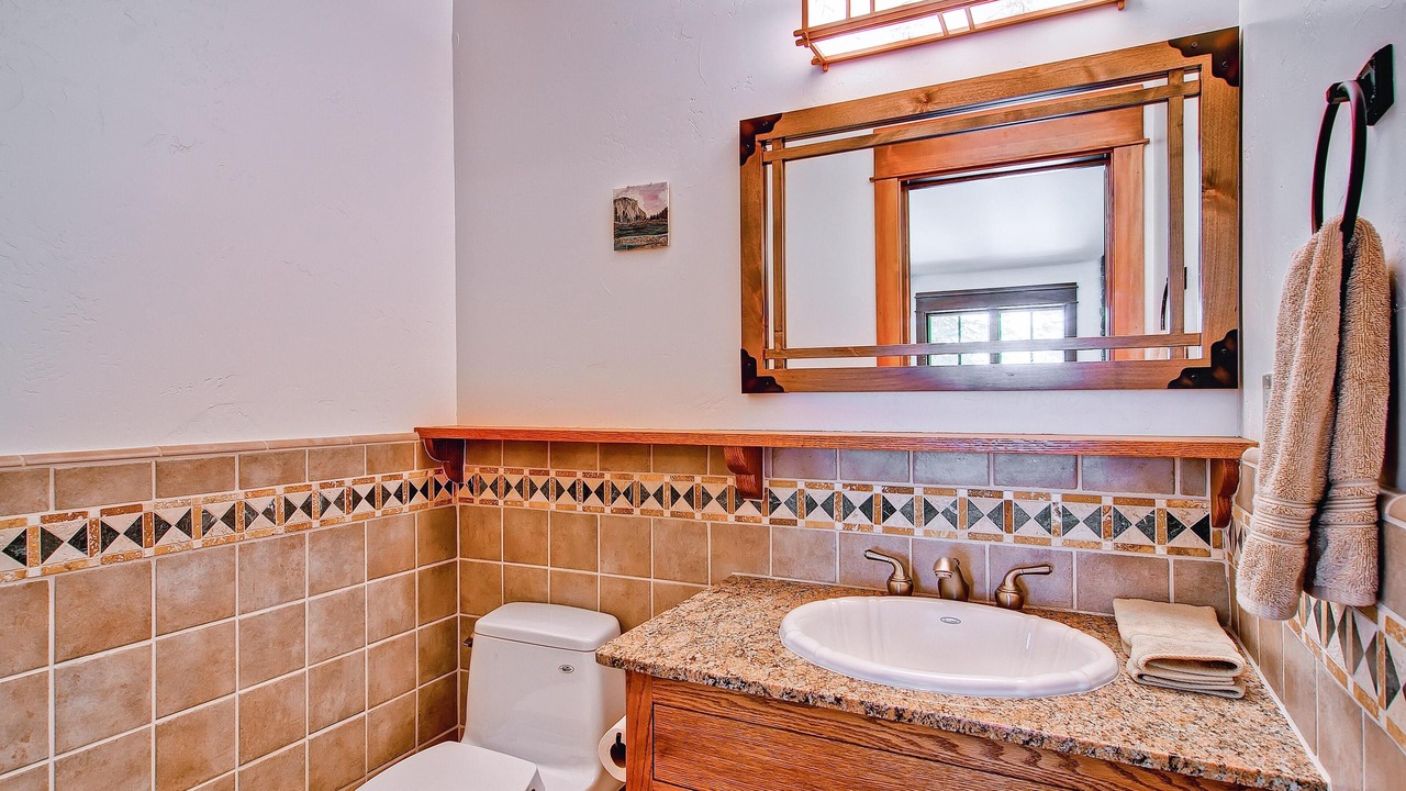 Photo of Bathroom in Yosemite National Park