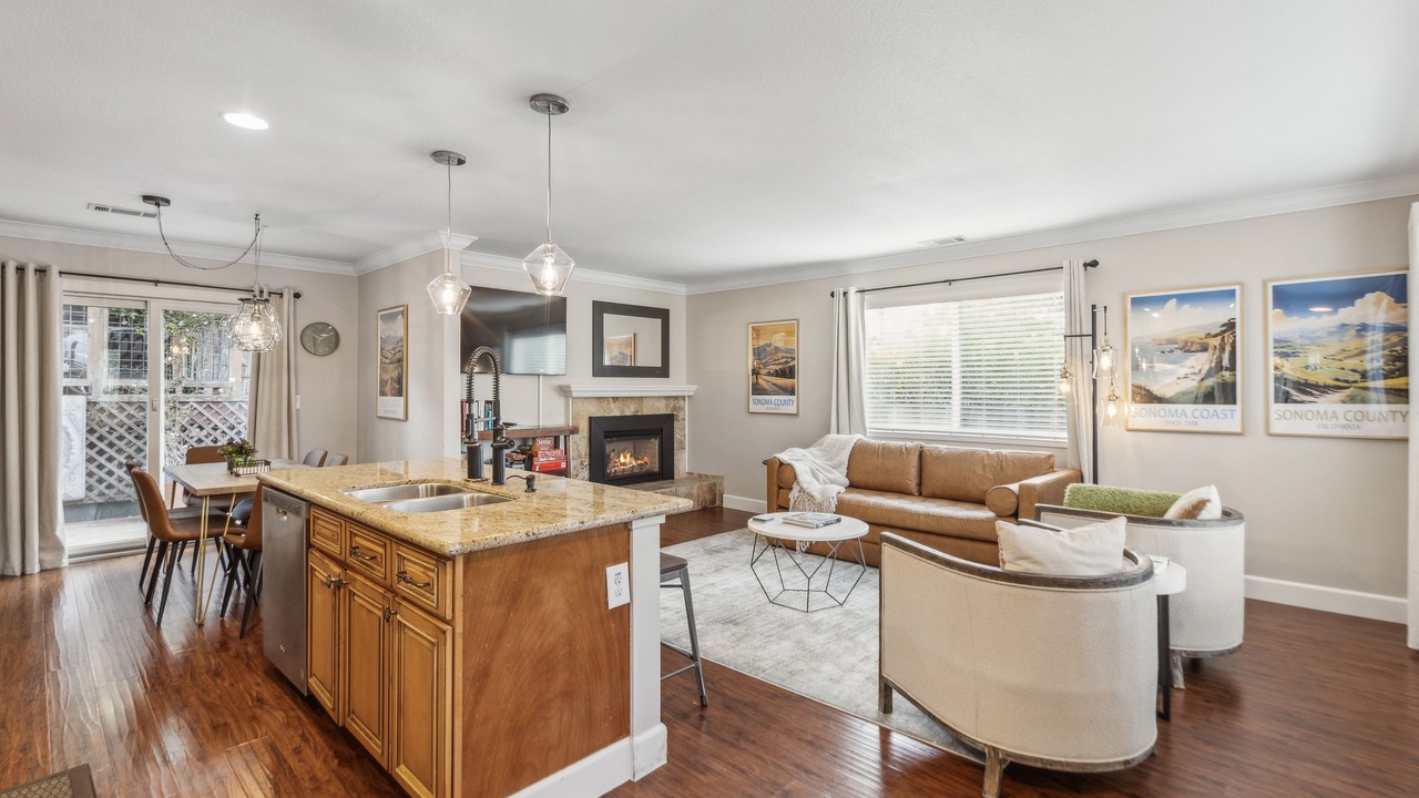 Photo of Livingroom in Fetters Hot Springs-Agua Caliente