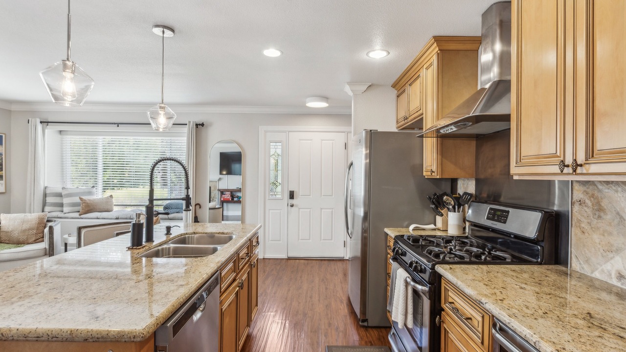Photo of Kitchen in Fetters Hot Springs-Agua Caliente