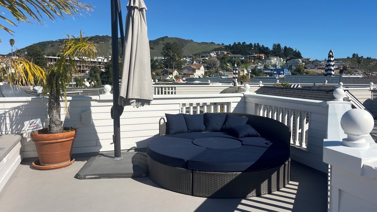 Photo of Patio Balcony in Avila Beach