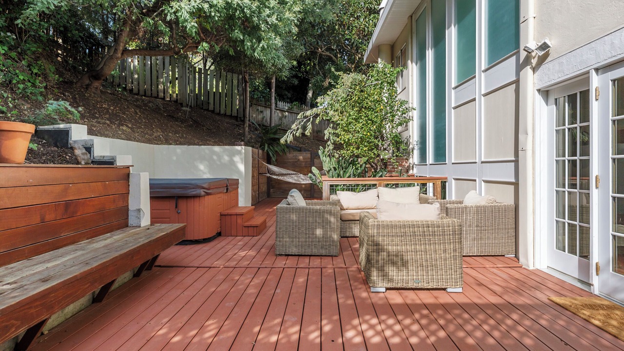 Photo of Patio Balcony in Sausalito