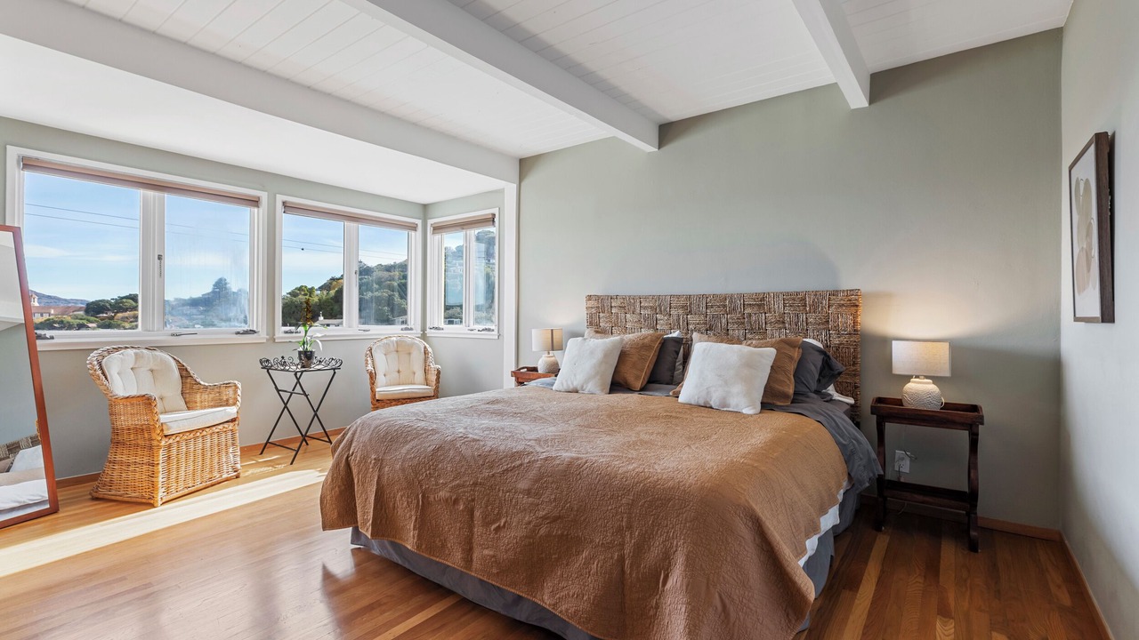 Photo of Bedroom in Sausalito