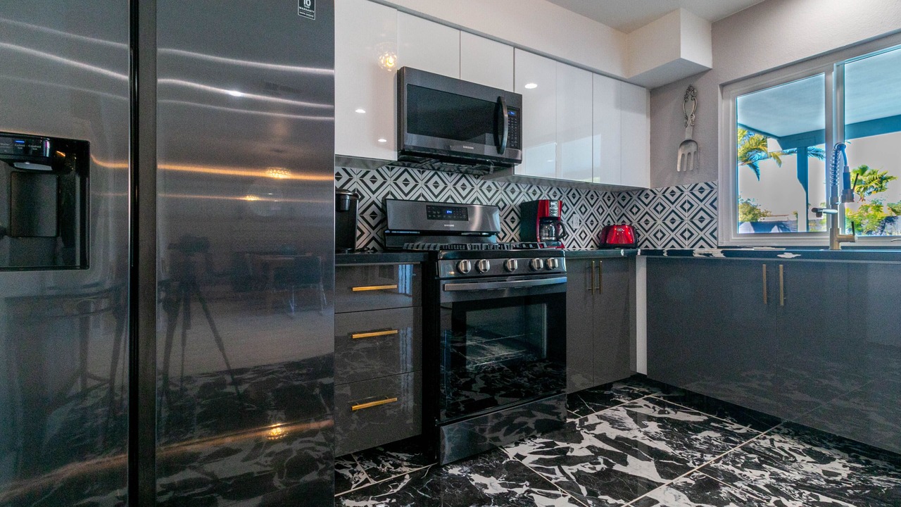 Photo of Kitchen in Chinatown