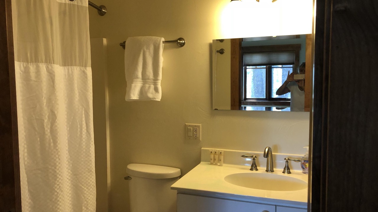 Photo of Bathroom in Tahoe Vista