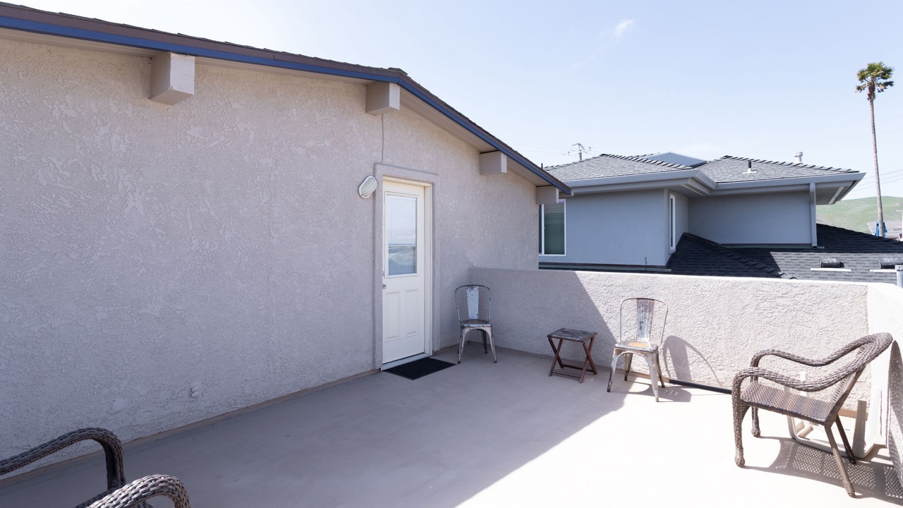 Photo of Patio Balcony in Cayucos