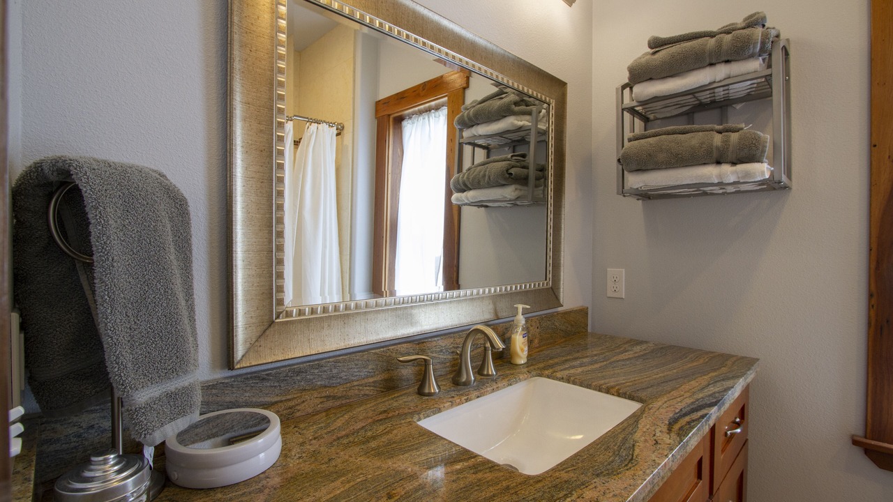 Photo of Bathroom in Healdsburg