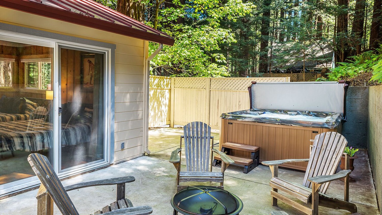 Photo of Patio Balcony in Cazadero