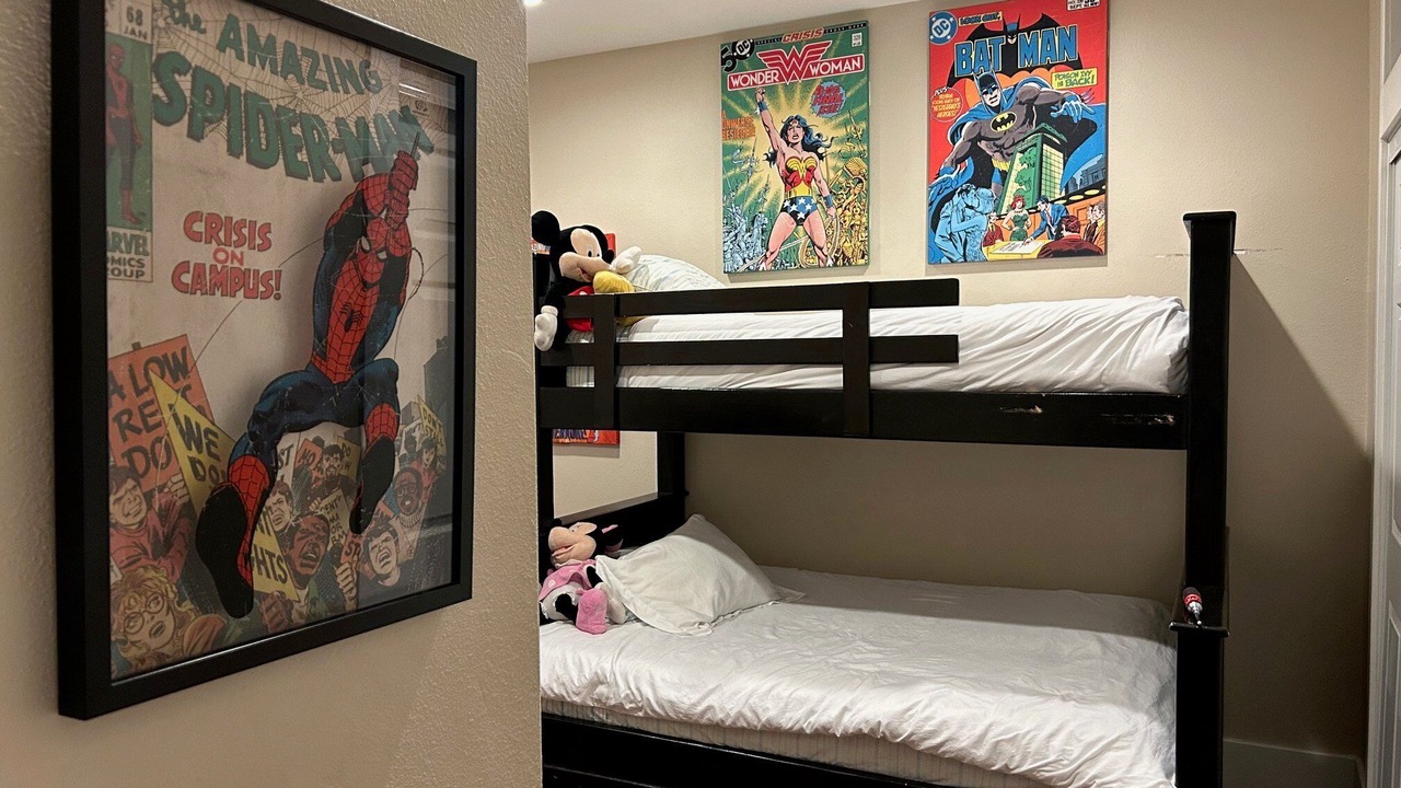 Photo of Bedroom in Anaheim Colony Historic District