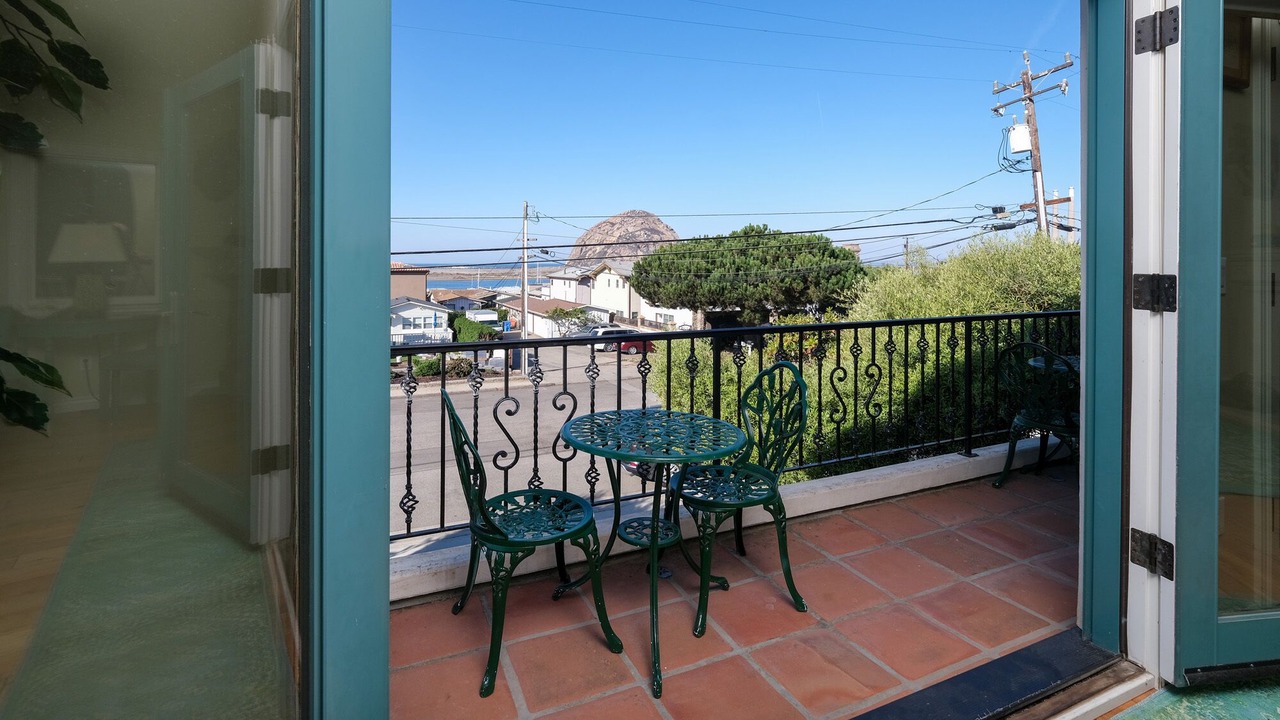 Photo of Patio Balcony in Morro Bay