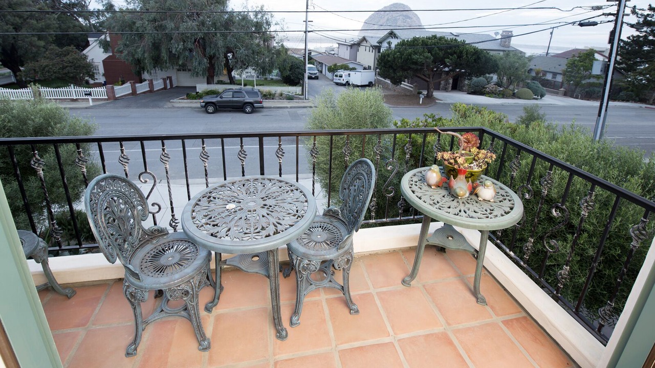 Photo of Patio Balcony in Morro Bay