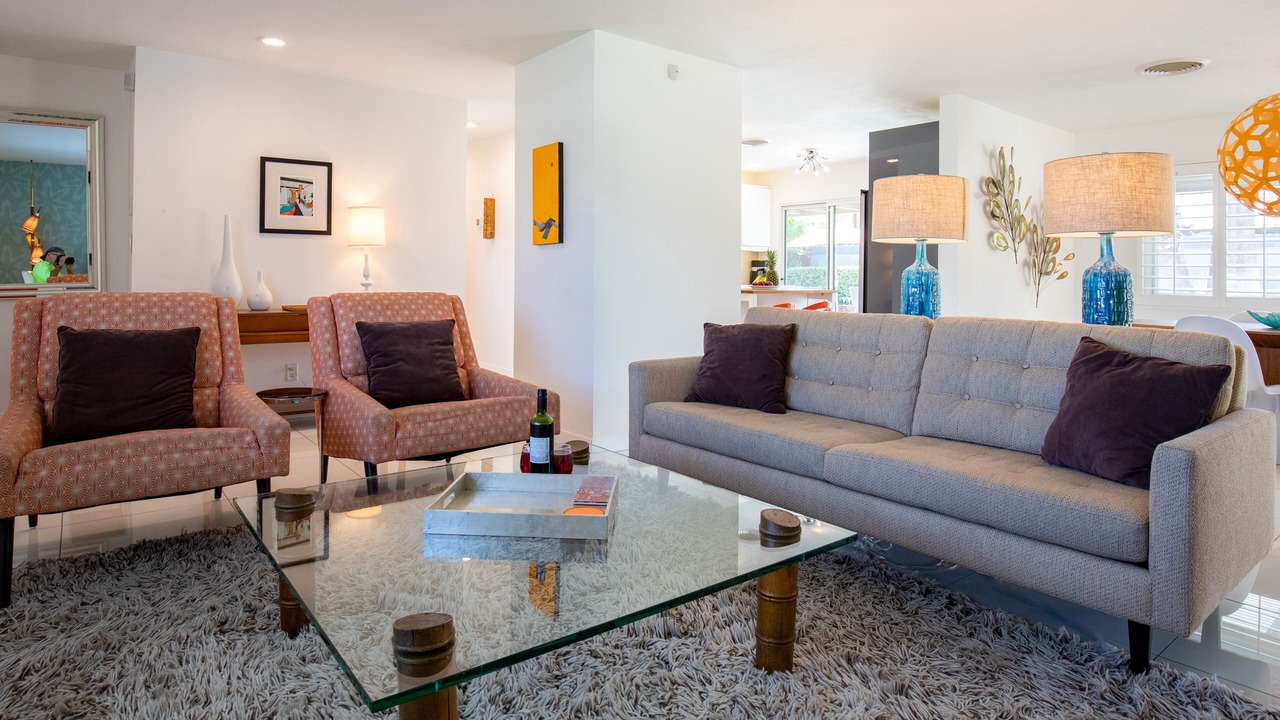 Photo of Livingroom in Palm Springs