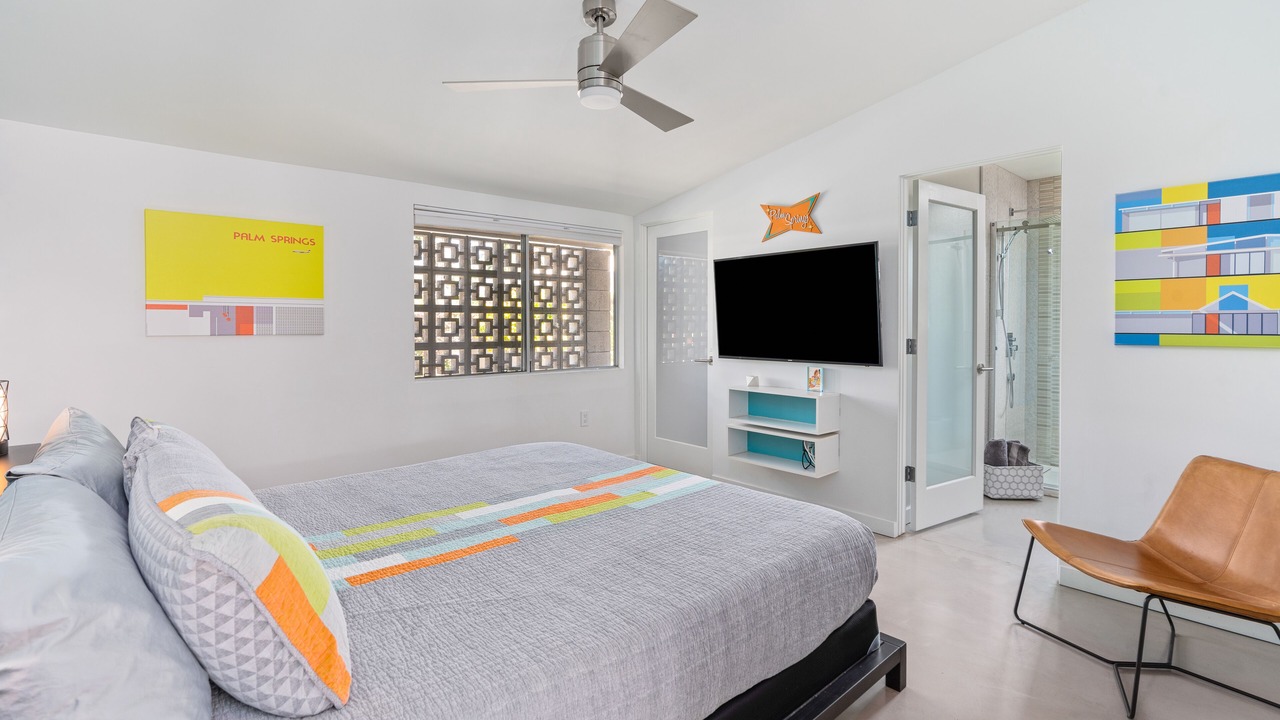 Photo of Bedroom in Palm Springs