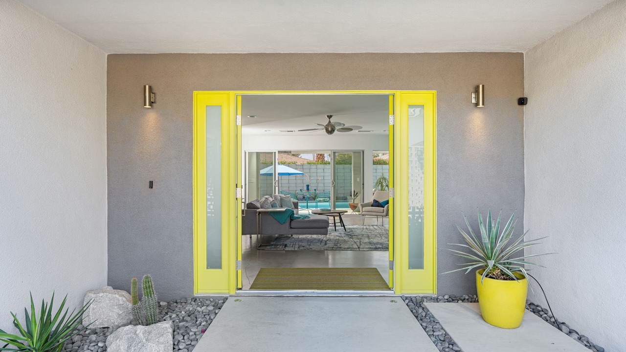 Photo of Patio Balcony in Palm Springs