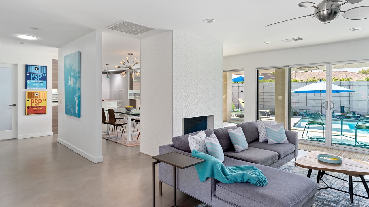 Photo of Livingroom in Palm Springs